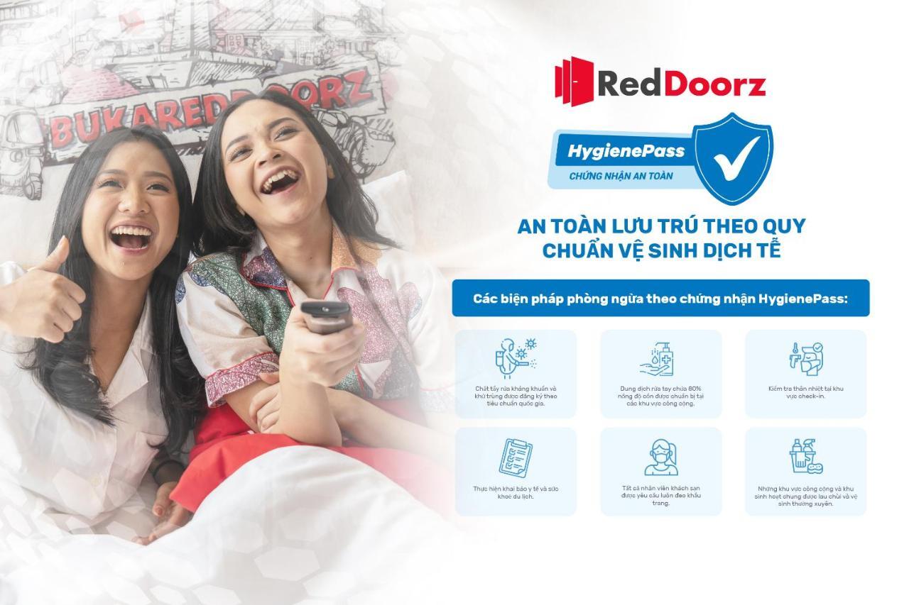Reddoorz Near Nguyen Hue Walking Street 2 - Dorms Available Ho Chi Minh Zewnętrze zdjęcie